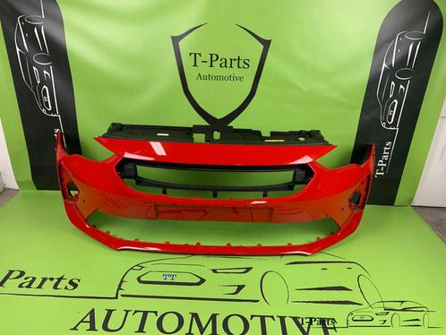 opel corsa F voorbumper GS line 6x pdc bumper, Auto-onderdelen, Carrosserie, Bumper, Opel, Gebruikt