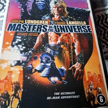 Masters of the universe 1987 dvd als nieuw krasvrij 3eu  beschikbaar voor biedingen