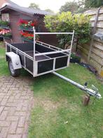 Aanhangwagen lang 1,80m breed 1,10, Auto diversen, Aanhangers en Bagagewagens, Ophalen of Verzenden