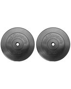 Halterschijven 30/31mm 4x15kg nieuw!, Sport en Fitness, Fitnessmaterialen, Ophalen, Halterschijven