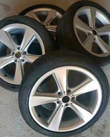 Jantes BMW style 128, 19 pouces, ET42 5x120, E46 E90 X5 X6 beschikbaar voor biedingen