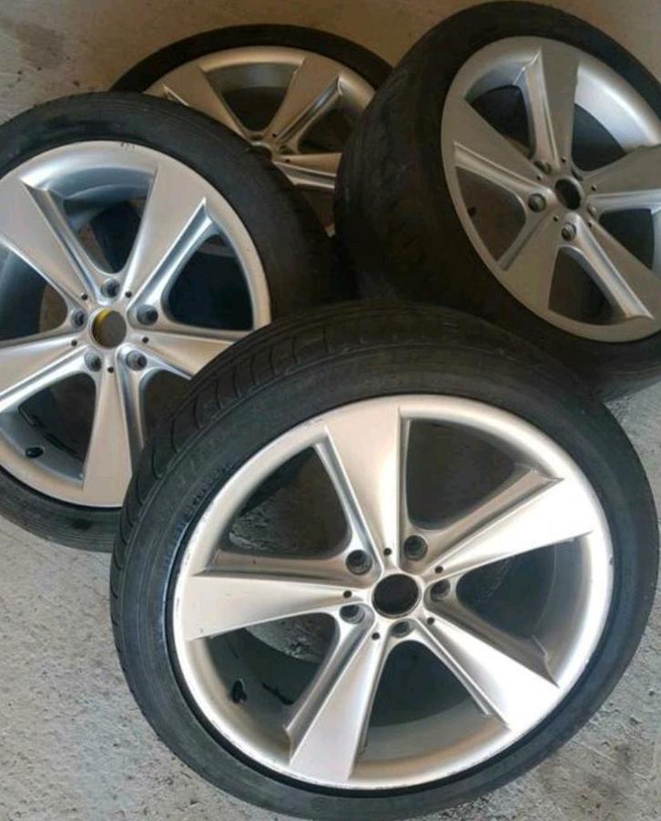 Jantes BMW style 128, 19 pouces, ET42 5x120, E46 E90 X5 X6, Auto-onderdelen, Banden en Velgen, Banden en Velgen, Zomerbanden, 19 inch