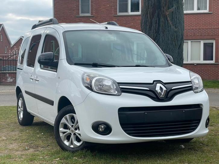 renault kangoo energy 1.2 tce limited NAVI CAMERA, Auto's, Renault, Particulier, Kangoo, ABS, Benzine, Handgeschakeld, Ophalen