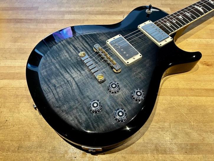 PRS S2 McCarty 594 Singlecut Faded Blue Smokeburst + Gigbag, Muziek en Instrumenten, Snaarinstrumenten | Gitaren | Elektrisch