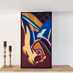 Schilderij van Roland Lavianne, Antiek en Kunst, Ophalen of Verzenden