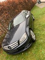 Mercedes c200 cdi avantgarde automaat met trekhaak, Auto's, Mercedes-Benz, Automaat, Achterwielaandrijving, Parkeersensor, Zwart