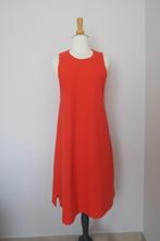 Oranje midi jurk Love Sundailly- M, Maat 38/40 (M), Love Sundailly, Nieuw, Oranje
