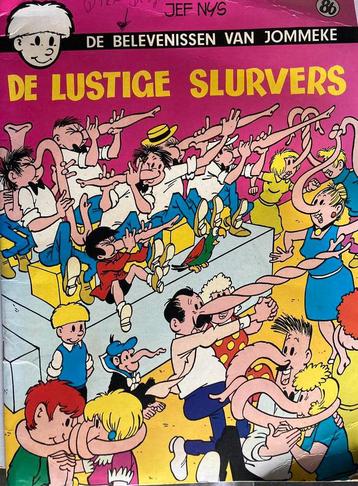 De Lustige Slurvers (De belevenissen van Jommeke ) beschikbaar voor biedingen