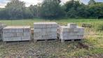 bloques de béton à donner, Doe-het-zelf en Bouw, Ophalen, Zo goed als nieuw, Beton