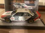 Audi Quattro V8 DMT ( frank bieke), Hobby en Vrije tijd, Modelauto's | 1:18, Ophalen, Zo goed als nieuw