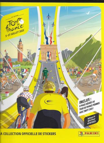 panini tour de France 2025, Enlèvement ou Envoi, Neuf