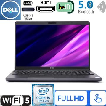 DELL 5500 Core i5 8265U TOUCHscr 256/512/1TB - 8/16GB Garant