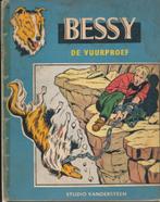 Bessy - De vuurproef 1961 -1 druk, Enlèvement ou Envoi, Willy Vandersteen, Une BD, Utilisé