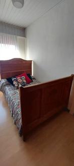 Houten bed, Huis en Inrichting, Gebruikt, Antiek, Ophalen, Twijfelaar