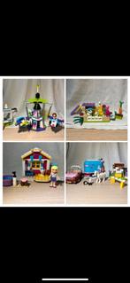 LEGO friends 4 sets, Kinderen en Baby's, Ophalen of Verzenden, Gebruikt, Complete set, Lego