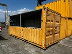 Container werkbak, Ophalen