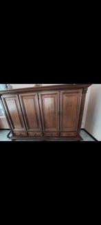 Stijlvolle kast met leggers, zelf te demonteren, Antiek en Kunst, Antiek | Meubels | Kasten, Ophalen