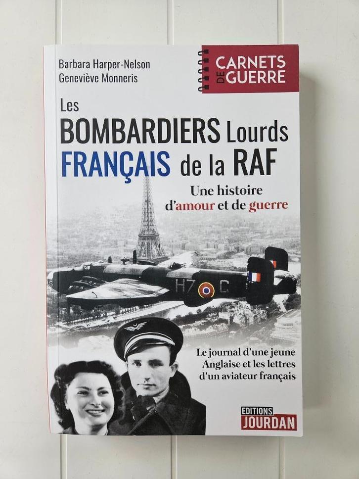 Franse RAF-bommenwerpers, Boeken, Oorlog en Militair, Zo goed als nieuw, Tweede Wereldoorlog, Ophalen of Verzenden