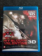 My bloody Valentine 3D blu ray NL, Ophalen of Verzenden, Zo goed als nieuw, Horror