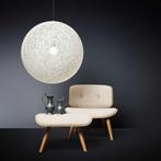 Design hanglamp “Moooi” Random Light – Wit Ø80 cm, Ophalen, Kunststof, Zo goed als nieuw, 75 cm of meer