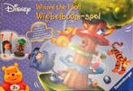 Winnie The Pooh Wiebelboom spel, Hobby en Vrije tijd, Een of twee spelers, Ophalen, Zo goed als nieuw, Ravensburger