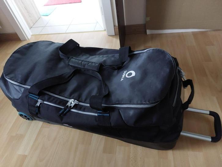 Duiktas / reistas op wieltjes met stijve schaal Subea, Watersport en Boten, Duiken, Gebruikt, Overige typen, Ophalen