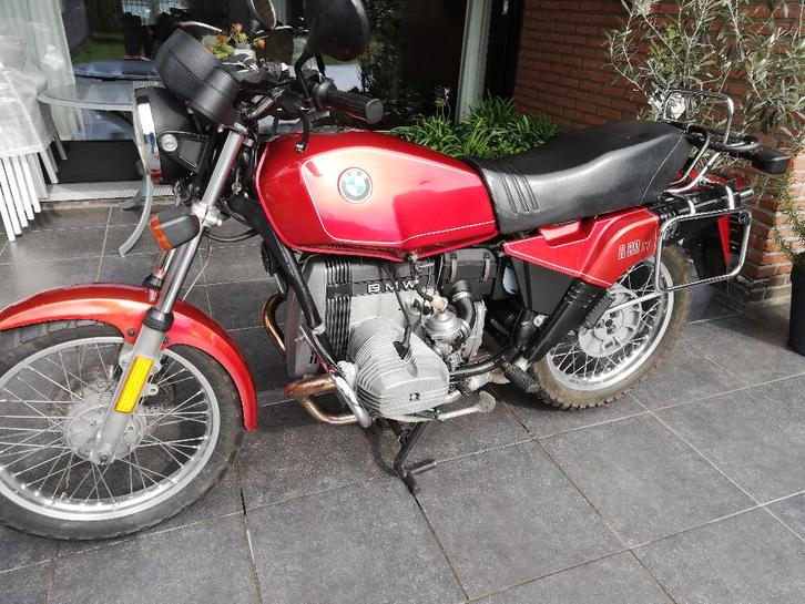 BMW R80ST 1985, Motoren, Motoren | Oldtimers, Toermotor, meer dan 35 kW, 2 cilinders, Ophalen