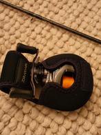 Nieuwste 2025 Daiwa Steez SV TW 100HL + Daiwa XT652 hengel !, Ophalen of Verzenden, Nieuw, Complete set