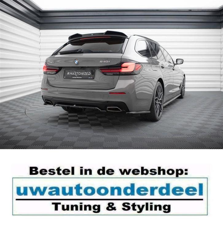 Maxton Design Spoiler Splitter Lip Bmw G30 G31 Facelift, Auto diversen, Tuning en Styling, Verzenden