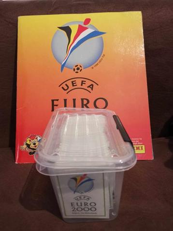 Panini EURO 2000 belles récups, Enlèvement ou Envoi, Utilisé, Affiche, Image ou Autocollant