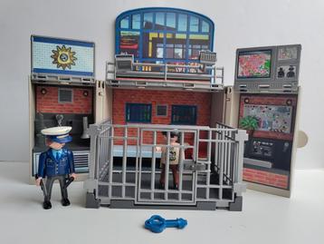 Playmobil speelbox politiestation gevangenis 5421