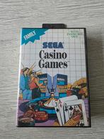 Casinospellen - Sega Master System, Games en Spelcomputers, Games | Sega, Gebruikt, Overige genres, 1 speler, Ophalen of Verzenden