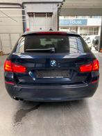 BMW - 520 TOURING - DIESEL, Auto's, BMW, Automaat, Euro 5, Blauw, Lederen bekleding
