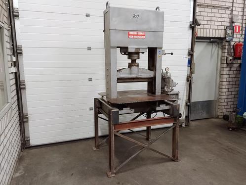 Werkplaatspers, pers, steenkapper, steensplitter, Doe-het-zelf en Bouw, Gereedschap | Overige machines, Gebruikt, Ophalen of Verzenden