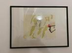 litho Jan Vanriet, Antiek en Kunst, Ophalen of Verzenden