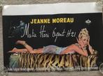 MATA HARI AGENT H21 JEANNE MOREAU JL  TRINTIGNANT 1964, Zo goed als nieuw, Rechthoekig Liggend, Film en Tv