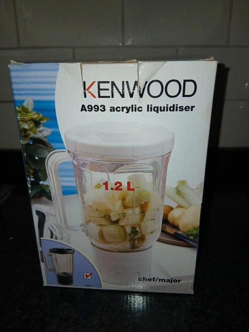 Te koop: Kenwood Mixbeker A993!, Elektronische apparatuur, Keukenmixers, Zo goed als nieuw, Ophalen of Verzenden