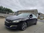 Peugeot 508 GT 2.0 BlueHDi – Automaat, 4 deurs, Zwart, Overige kleuren, Leder
