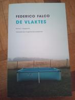 Boek de vlaktes Frederico Falco, Ophalen of Verzenden