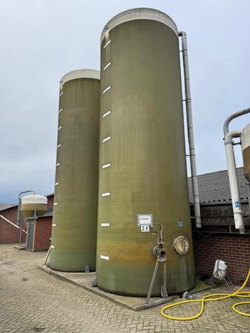 Brijvoer silo's 3x 50m3 [484]  beschikbaar voor biedingen