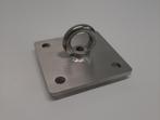 RVS Hijsoog Plaat / Ankerplaat – Zwaar Belastbaar, Enlèvement ou Envoi, Neuf