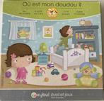 Où est mon doudou - jeu coopératif Oxybul pour enfant, Ophalen, Gebruikt, Jongen of Meisje