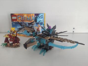 LEGO 70141 Legends of Chima Vardy's Ice Vulture Glider