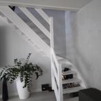 Witte Trap, Doe-het-zelf en Bouw, Ladders en Trappen, Ophalen, Gebruikt, Trap