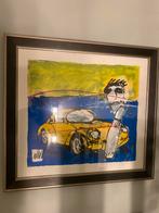 brood zeefdruk porche 911 artist edition!, Antiek en Kunst, Ophalen