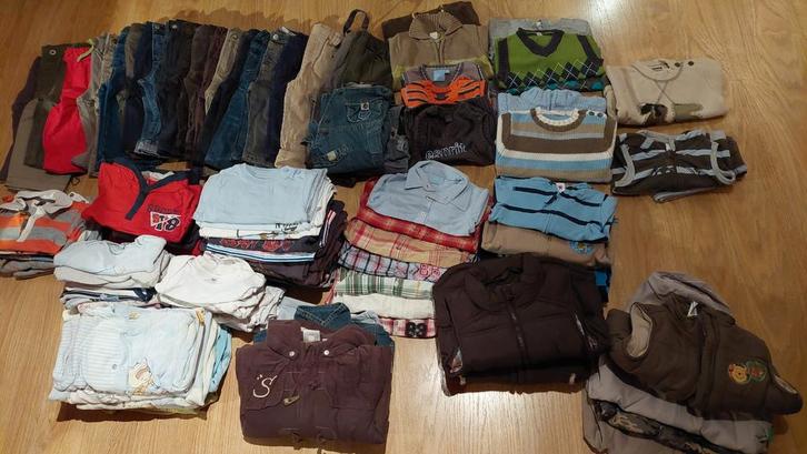 Lot de vêtements bébé garçon 12 mois (T.80), Kinderen en Baby's, Kinderkleding | Kinder-kledingpakketten