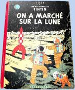 Tintin / On a marché sur la lune (EO), Eén stripboek, Ophalen of Verzenden, Gelezen, HERGE