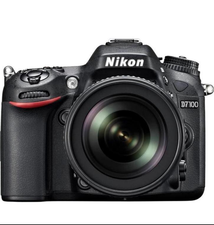 Nikon 7100, Audio, Tv en Foto, Fotocamera's Digitaal, Zo goed als nieuw, Nikon, Ophalen