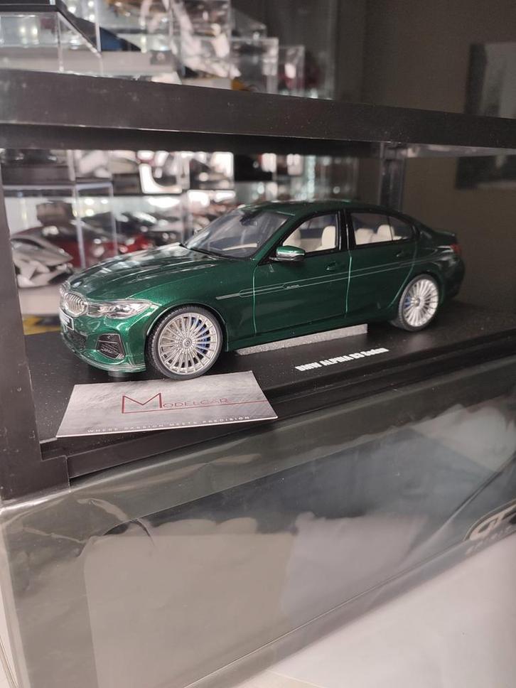 Alpina B3 sedan 1/18 gt spirit, Hobby & Loisirs créatifs, Voitures miniatures | 1:18, Comme neuf, Voiture, Autres marques, Enlèvement ou Envoi
