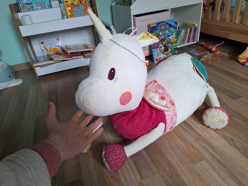 Eenhoorn knuffel Louisa lilliputiens, Kinderen en Baby's, Speelgoed | Knuffels en Pluche, Gebruikt, Paard, Ophalen